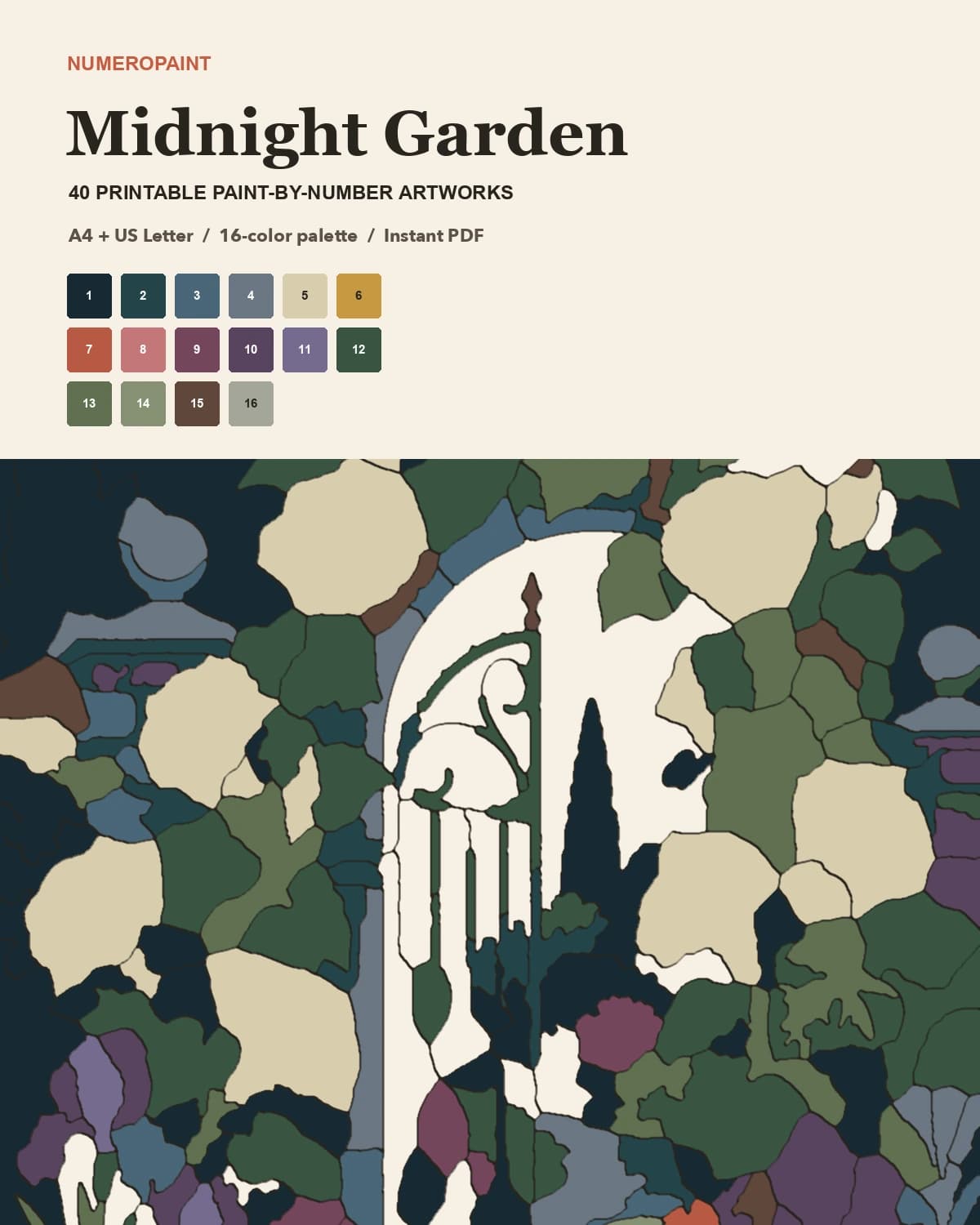 Mitternachtsgarten Mystery