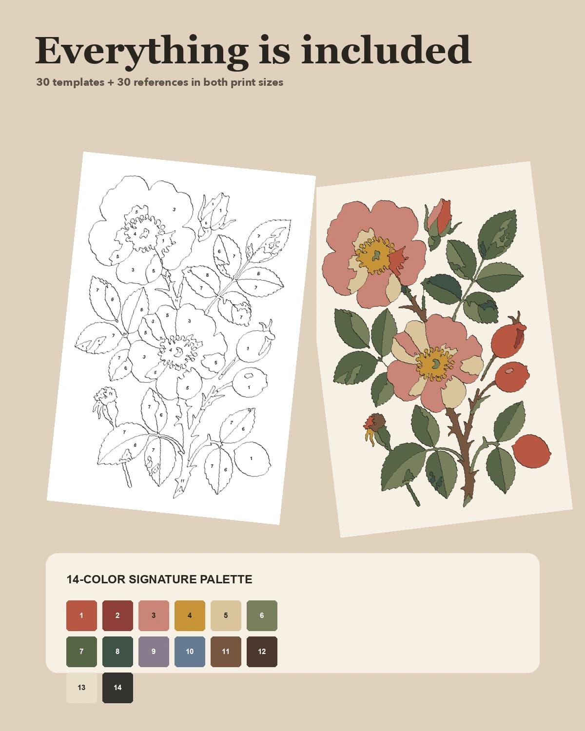 Vintage-Herbarium 5